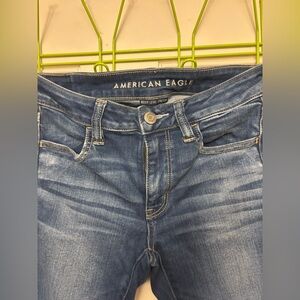 American Eagle Next Level Stretch Jegging Crop